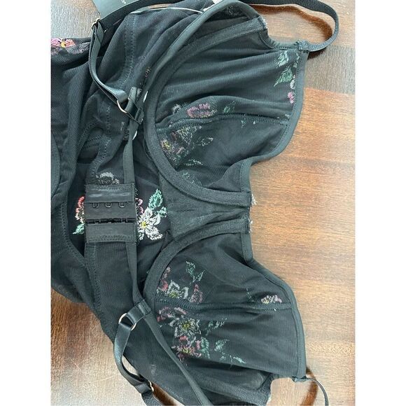 NWT I.N.C. International Concepts Women's Floral Lace Lingerie Bodysuit - Medium - Picture 8 of 12